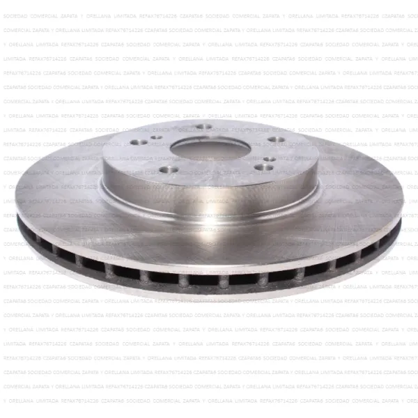 DISCO FRENO DELANTERO 295x62MM 5 HOYOS SUZUKI GRAND NOMADE / GRAND VITARA / GEELY COOLRAY - WURTEX - Discos De Frenos Delanteros | ClickRepuestos